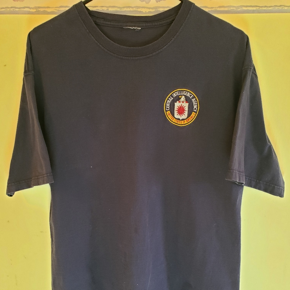 Dark Blue CIA T-Shirt